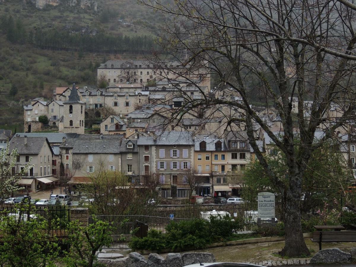 L'Enclos Sainte-Enimie Gorges Du Tarn Et Causses Eksteriør bilde